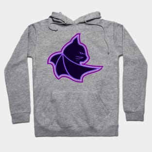 Ciabatta Bat-Cat Hockey Logo Hoodie